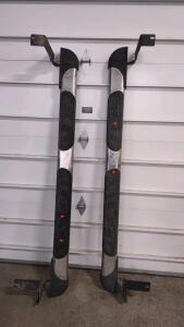 Set of Maap Steelhorse Running Boards