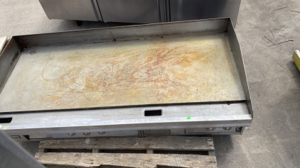 Industrial Grill Top