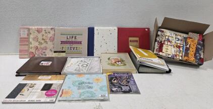 Scrapbooks Lot