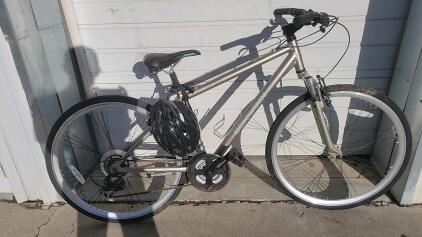 37" Schwinn Road Bike Silver