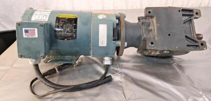 (1) Gear Reduction Motor