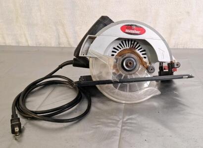 (1) Drill Master 7-1/4" Circular Saw