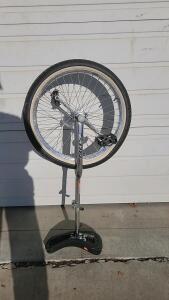 20" Sun Unicycle Chrome