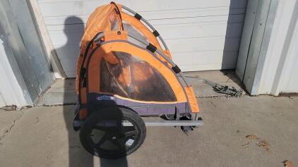 Instep Bicycle Trailer Orange