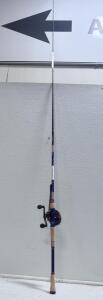 Favorite Defender Casting Rod and Reel Combo, 7'5" MH, Fast Action
