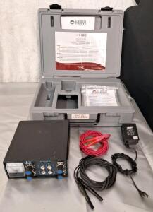 (1) H-Wave EWLP-4 Electrical Stimulation Device W/Case, Charger & Pads