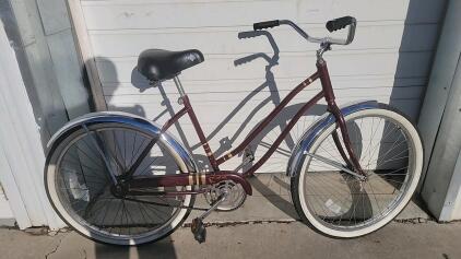 26" Lads Bird Cruiser Red