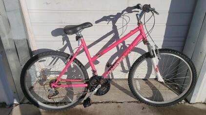 26" Diamond Block Mtn Bike Pink