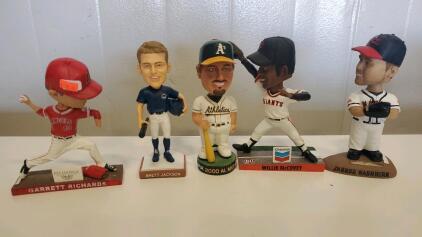 Assorted Baseball Team Bobble Head