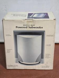 Vintage Sharper Image Powered Subwoofer *Brand New in Box*