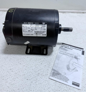 A.O. Smith P56C15C82 AC Motor, 3/4 HP, 1725 RPM, 3 Phase