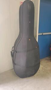 Empty Cello Case