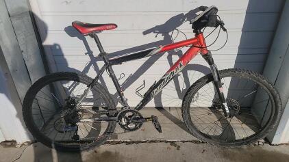 26" Diamond Back Mtn Bike Black/Red