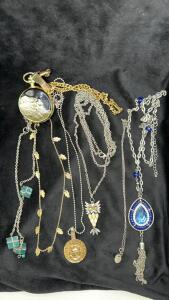 Assorted Lot Of Costume Jewelry