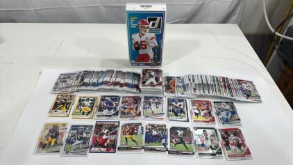 Assorted 2025 Donruss Football Cards Big Names Included Like - Warner, Mahomes, Witten , Bradshaw , Roger&rsquo;s & Many More