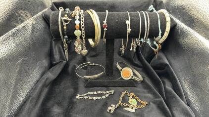 Assorted Lot Of Women&rsquo;s Bracelets