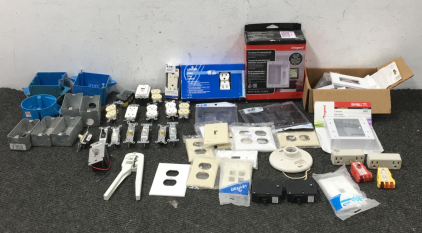 Outlets, Outlet Covers, Switches And More