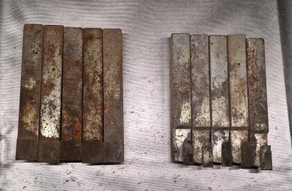 Lot Of (10) Carbide Tipped Tooling Bits