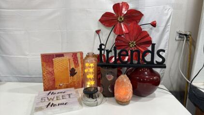 Assortment Of Home Decor Items