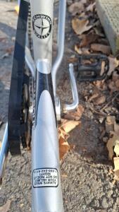 (1) 20" Schwinn Runabout Trail A Bike, Silver