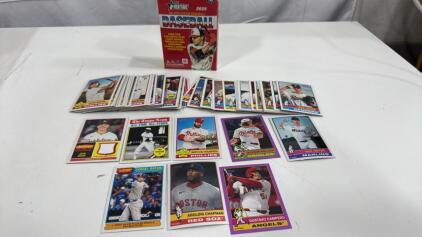 2025 Topps Heritage Series Baseball Cards -Clubhouse Relics , Rookie Cards , All Stars & More