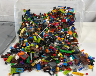 Small Tote Of LEGO&rsquo;s