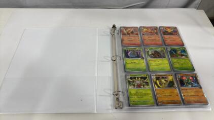 HUGE Binder Of 160+ Pok&eacute;mon Cards W/ Tons Of Halo&rsquo;s And Rare&rsquo;s