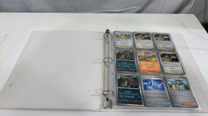 HUGE Binder Of 160+ Pok&eacute;mon Cards W/ Tons Of Halo&rsquo;s And Rare&rsquo;s