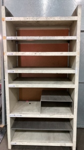 Full Metal Shelving Unit