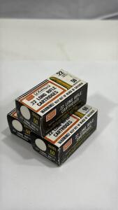 (3) Boxes Of 50 Rounds Of Sears .22 LR Ammo . 150 Rounds Total
