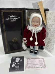 Knowles China Company Porcelain Yolanda&rsquo;s Picture Perfect Babies &ldquo;Jennifer&rdquo; In Original Box & Packaging w/COA
