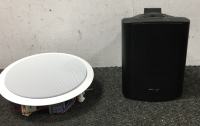 Stellar Labs Speaker, Speco Tech. SPG86T Speaker