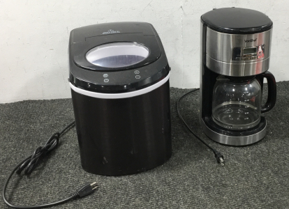 Air Choice Ice Maker, VonShef Coffee Maker