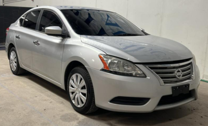 2015 NISSAN SENTRA - AFTERMARKET TOUCH SCREEN INFOTAINMENT SYSTEM!
