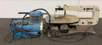 (1) Makita Variable Speed Scroll Saw And (1) Craftsman Oilless Piston Paint Sprayer