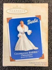 Hallmark Keepsake Celebration Barbie Special 2003 Edition