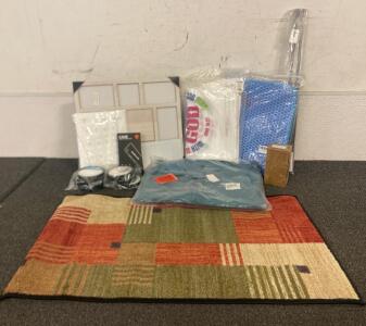 ALL NEW!!! White Frame Blackboard, Soft Cat Litter Mat, Drawstring Backpacks, Lift Supports, THE NORTH FACE Men&rsquo;s Size Small Hoodie, Accent Rug, Pantry Labels And More