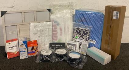 ALL NEW!!! White Frame Whiteboard, Soft Cat Litter Mat, Drawstring Backpacks, Miniature Pink Christmas Tree, CeraVe Facial Moisturizing Lotion, Pantry Labels, And More