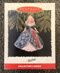 Hallmark Keepsake Ornament Featuring The 1995 Holiday Barbie
