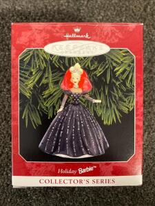 1998 Hallmark Keepsake Ornament: Holiday Barbie