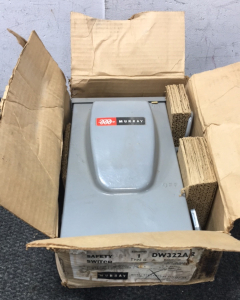 (1) Murray Brand Fusible Safty Switch And Box