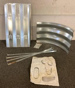 Galvanized Metal Raised Garden Bed Kit