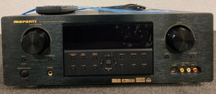 Marantz SR5500 AV Surround Receiver With Remote (Both Work)