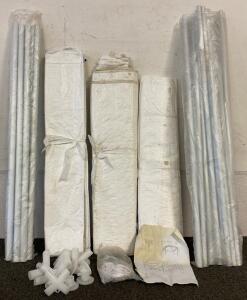 White Deconstructed Canopy