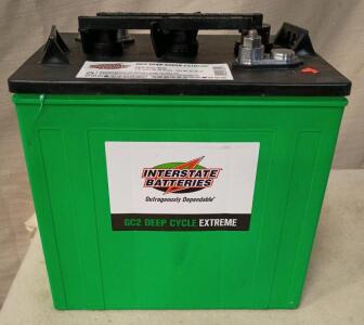 Interstate GC2 Deep Cycle Extreme RV battery