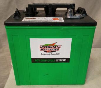 Interstate GC2 Deep Cycle Extreme RV battery