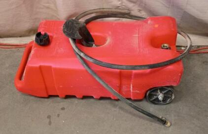 Scepter Flo 'N Go DuraMax Portable Fuel Caddy.
