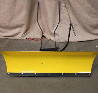 John Deere 42" Snow Blade Attachment, Like New Condition
