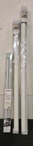 (3) Various White Rolling Window Shades