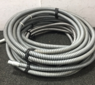 Bundle Of Aluminum Conduit Casing